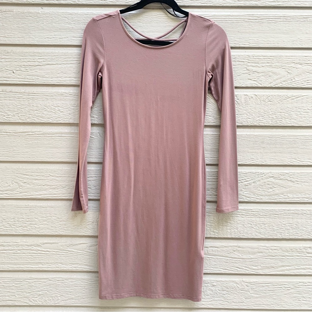 F21 | Purple Bodycon Mini Dress - Small
